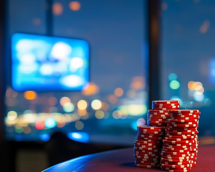 hujantoto slot platform showing football Liga 1, live casino, and slot games integrated in one account